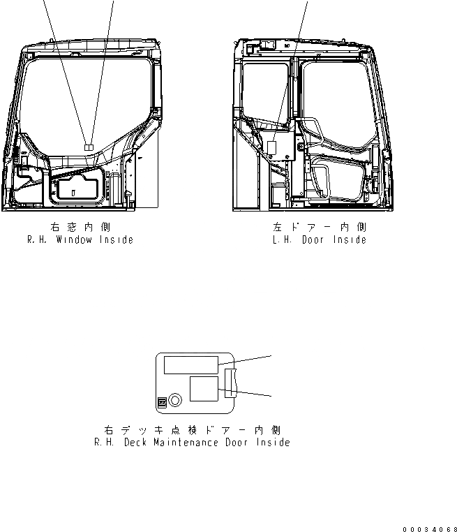 Схема запчастей Komatsu PC138USLC-2 - РАСПРЕДЕЛИТ. КЛАПАН ( WAY PATTERN) (ТАБЛИЧКИ) ГИДРАВЛИКА