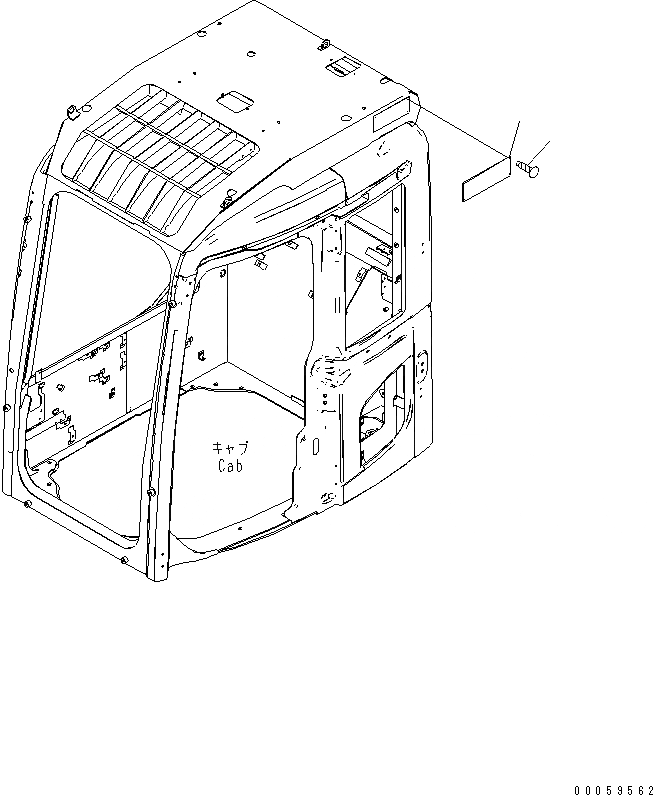 Схема запчастей Komatsu PC138US-8 - ПРЕДУПРЕЖДАЮЩ. МАРКИРОВКА (ДЛЯ ВЕРХН. ЧАСТИ КОРПУСА) (УРОВЕНЬ ) (КРОМЕ ЯПОН.)(№-) МАРКИРОВКА