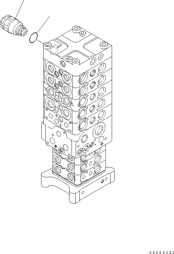 Схема запчастей Komatsu PC138US-8 - ОСНОВН. КЛАПАН (KUK OFFSET СТРЕЛА СПЕЦ-Я.) (/)(№-) ОСНОВН. КОМПОНЕНТЫ И РЕМКОМПЛЕКТЫ