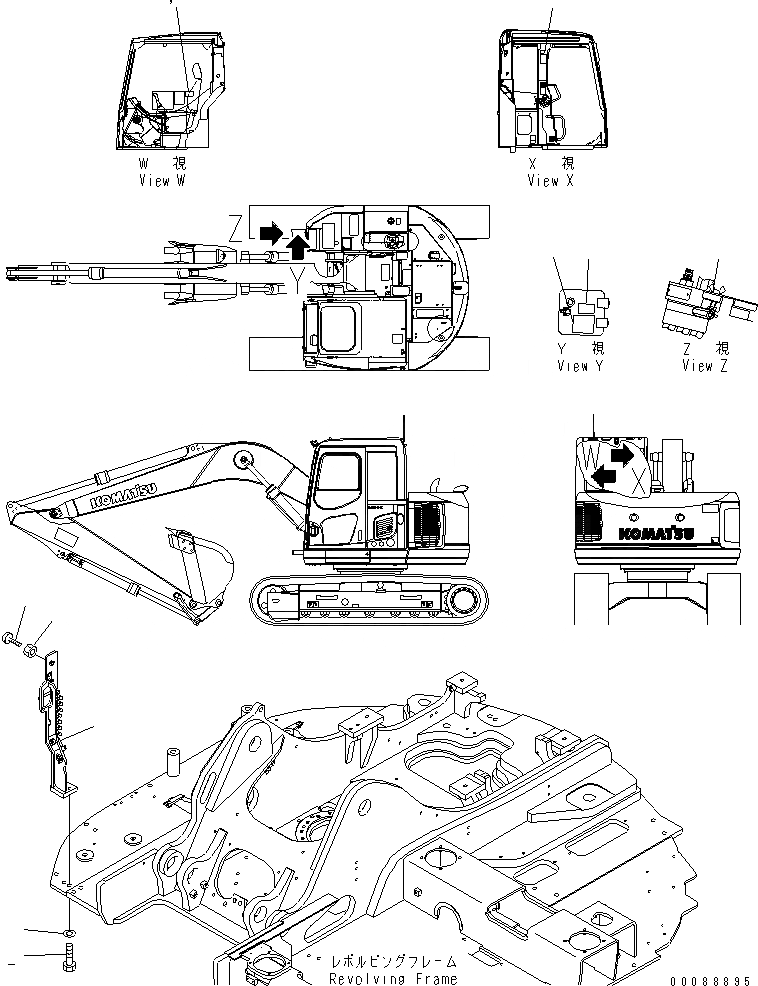 Схема запчастей Komatsu PC138US-8 - СОЕДИНЕНИЕ КЛАПАН (КОРПУС И ТАБЛИЧКИ) (ДЛЯ -НАВЕСН. ОБОРУД И ISO-PATTERN) (КРОМЕ ЯПОН.)(№-) ГИДРАВЛИКА