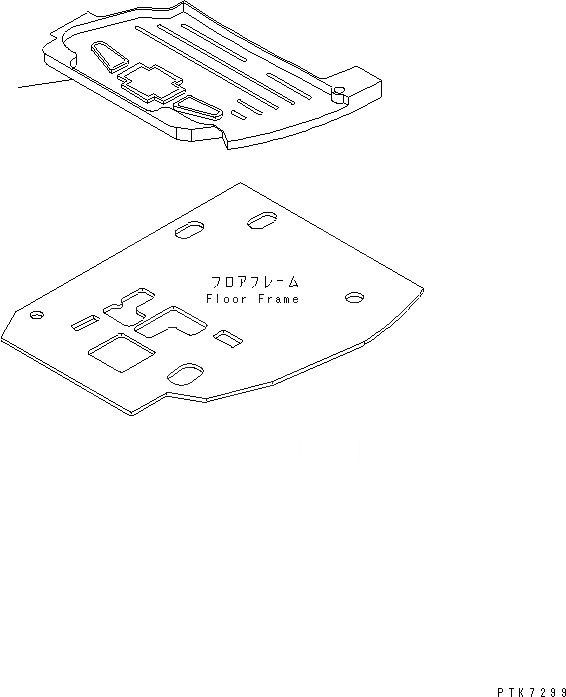 Схема запчастей Komatsu PC138US-2 - ПОЛ МАТЕРИАЛ(№-) КАБИНА ОПЕРАТОРА И СИСТЕМА УПРАВЛЕНИЯ