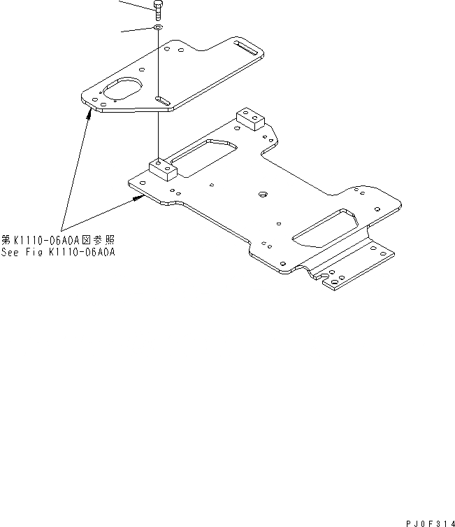 Схема запчастей Komatsu PC138US-2 - ОСНОВН. КОНСТРУКЦИЯ (INSTALLING ЧАСТЬ)(№-) КАБИНА ОПЕРАТОРА И СИСТЕМА УПРАВЛЕНИЯ