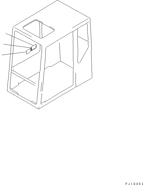 Схема запчастей Komatsu PC150-5 - МАРКИРОВКА (MULTI PATTERN) (ЯПОН.)(№8-) МАРКИРОВКА