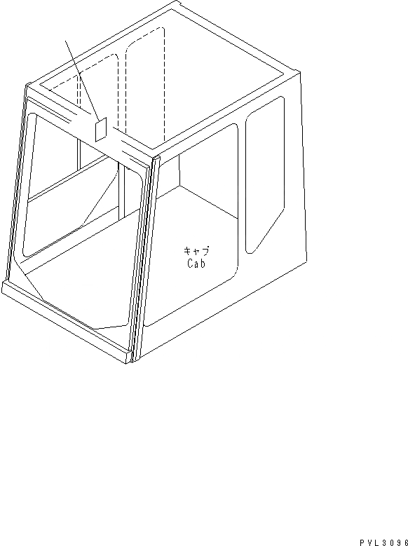 Схема запчастей Komatsu PC1800-6 - ПЛАСТИНА (ISO PATTERN) (ИНДОНЕЗИЯ)(№-) МАРКИРОВКА