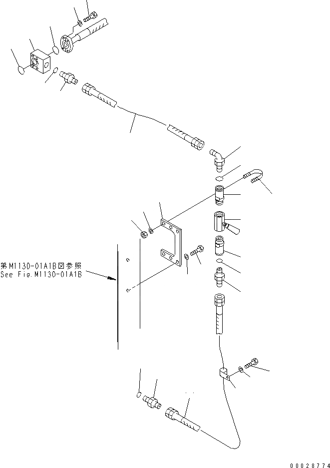 Схема запчастей Komatsu PC1800-6 - НАСОС ДРЕНАЖН. (МОРОЗОУСТОЙЧИВ. СПЕЦИФ-Я)(№-) ГИДРАВЛИКА