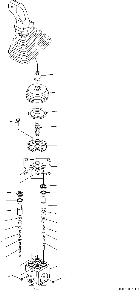 Схема запчастей Komatsu PC180NLC-7-E0 - РАБОЧЕЕ ОБОРУДОВАНИЕ РЫЧАГ (ЛЕВ.) (/) ОСНОВН. КОМПОНЕНТЫ И РЕМКОМПЛЕКТЫ