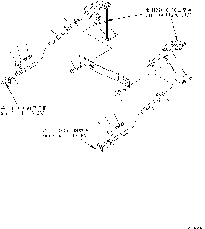 Схема запчастей Komatsu PC200-6Z - НАВЕСНОЕ ОБОРУД-Е ( АКТУАТОР) (SIMPLE) (КОМПЛЕКТ) (/)(№9999-) ГИДРАВЛИКА