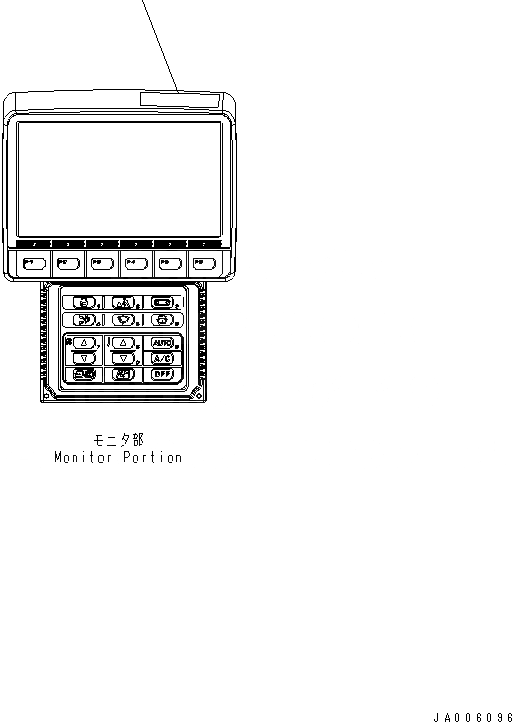 Схема запчастей Komatsu PC200-8 - ПЛАСТИНА (US MERCURY REG.) МАРКИРОВКА