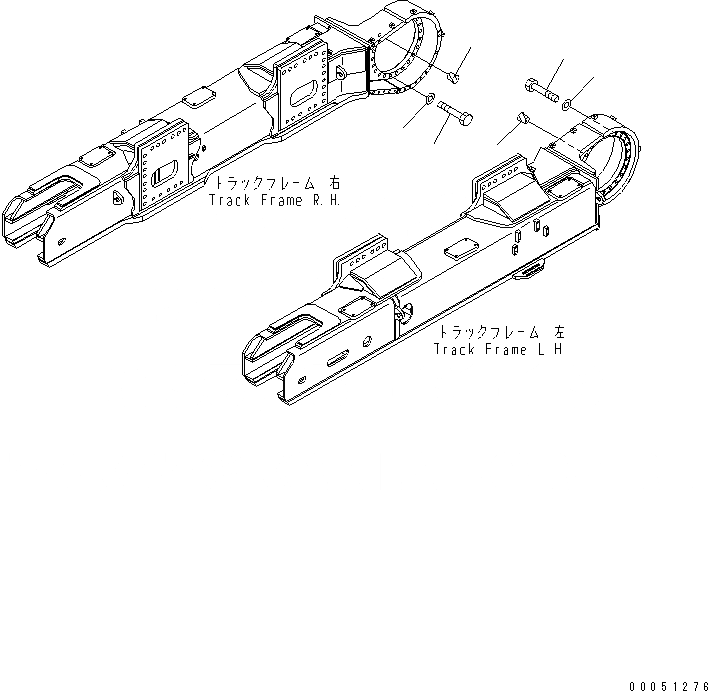 Схема запчастей Komatsu PC2000-8 - КОНЕЧНАЯ ПЕРЕДАЧА (ЗАГЛУШКА И БОЛТ)(№-) НИЖНЯЯ ГИДРОЛИНИЯ И ЛИНИЯ ХОДА