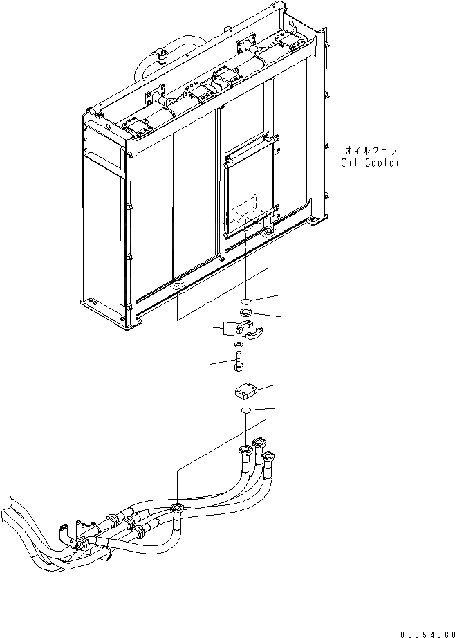 Схема запчастей Komatsu PC2000-8 - FLASHING И ЭЛЕМЕНТЫ (ЭЛЕМЕНТЫ) (ОХЛАЖД-Е)(№-) РАЗНОЕ