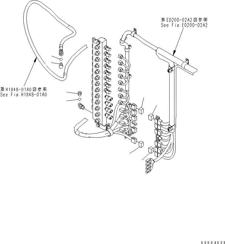 Схема запчастей Komatsu PC2000-8 - FLASHING И ЭЛЕМЕНТЫ (FLASHING ЧАСТИ) (КАБИНА ОСНОВ.) (ДЛЯ ПОГРУЗ.)(№-) РАЗНОЕ