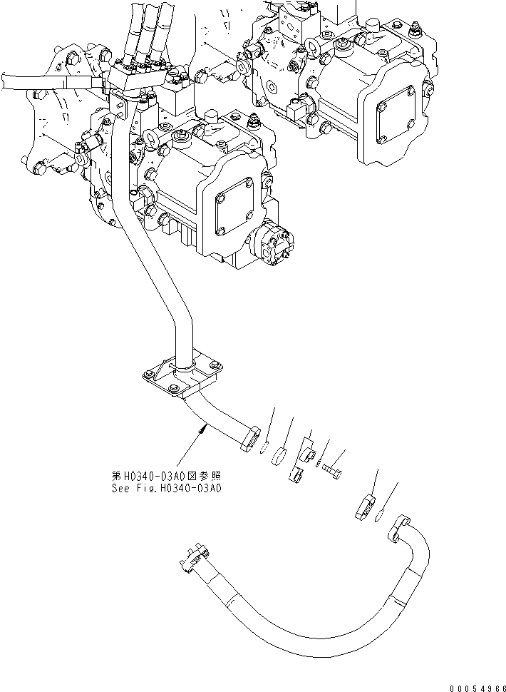 Схема запчастей Komatsu PC2000-8 - FLASHING И ЭЛЕМЕНТЫ (ЭЛЕМЕНТЫ) (НАСОС ВОЗВРАТН. ЛИНИЯ)(№-) РАЗНОЕ