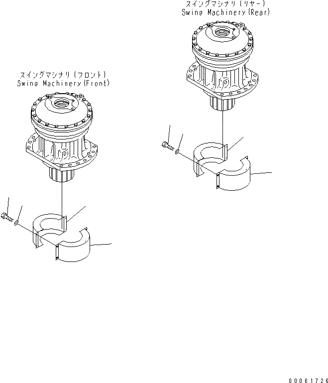 Схема запчастей Komatsu PC2000-8 - ТРАНСПОРТ ЧАСТИ (OVERSEAS)(№-) РАЗНОЕ