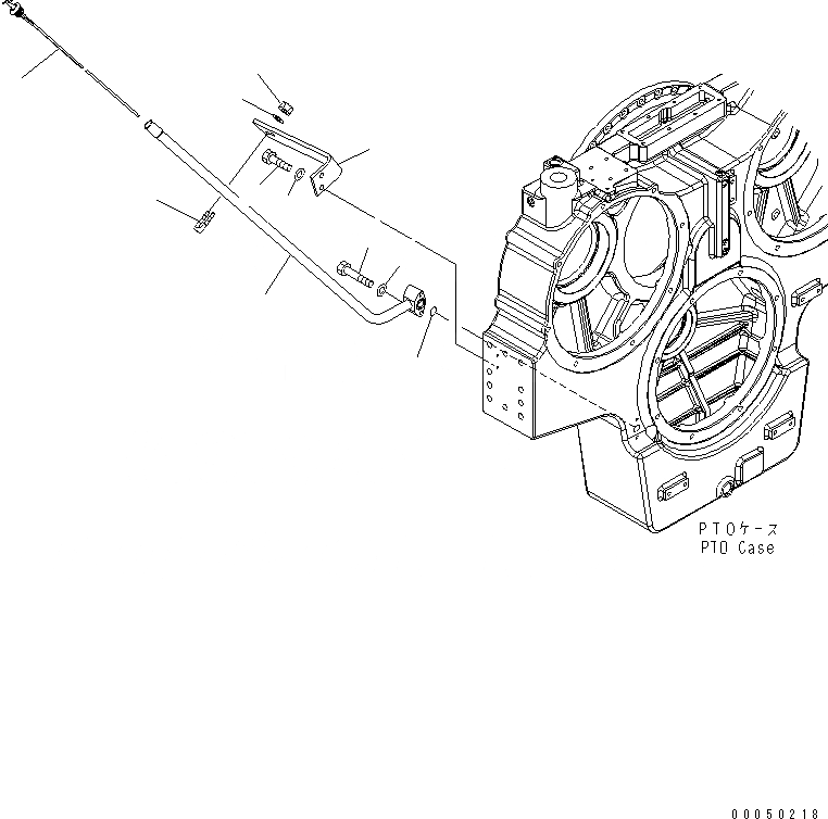 Схема запчастей Komatsu PC2000-8 - МЕХ-М ОТБОРА МОЩНОСТИ (МАСЛ. ЩУП)(№-) КОМПОНЕНТЫ ДВИГАТЕЛЯ