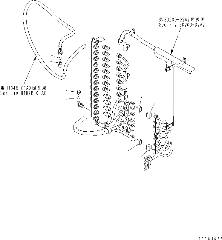 Схема запчастей Komatsu PC2000-8 - FLASHING И ЭЛЕМЕНТЫ (FLASHING ЧАСТИ) (КАБИНА ОСНОВ.) (ДЛЯ ПОГРУЗ.)(№-) РАЗНОЕ