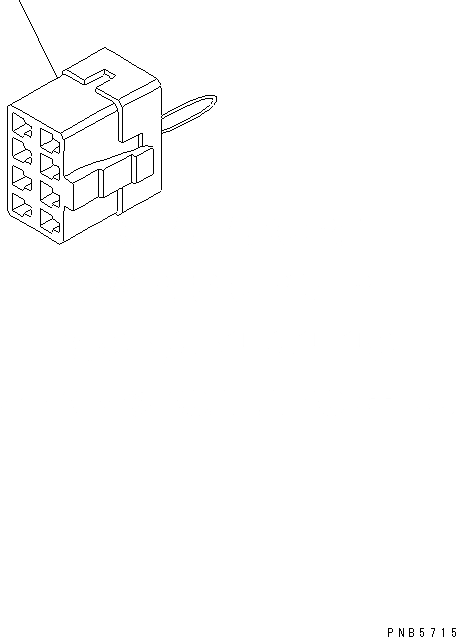 Схема запчастей Komatsu PC200EL-6K - ПЕРЕКЛЮЧАТЕЛЬ (ВЫБОР МОДЕЛИ)(№K-) КАБИНА ОПЕРАТОРА И СИСТЕМА УПРАВЛЕНИЯ