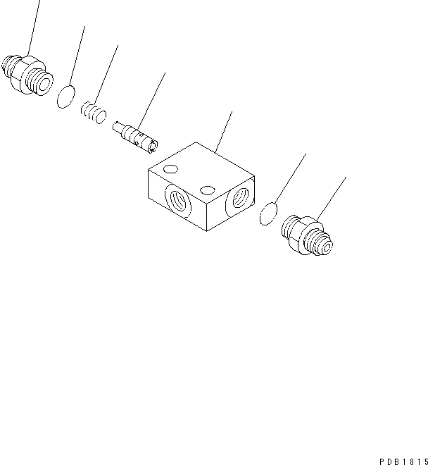 Схема запчастей Komatsu PC200LC-6 - TIMING КЛАПАН(№8-997) ОСНОВН. КОМПОНЕНТЫ И РЕМКОМПЛЕКТЫ