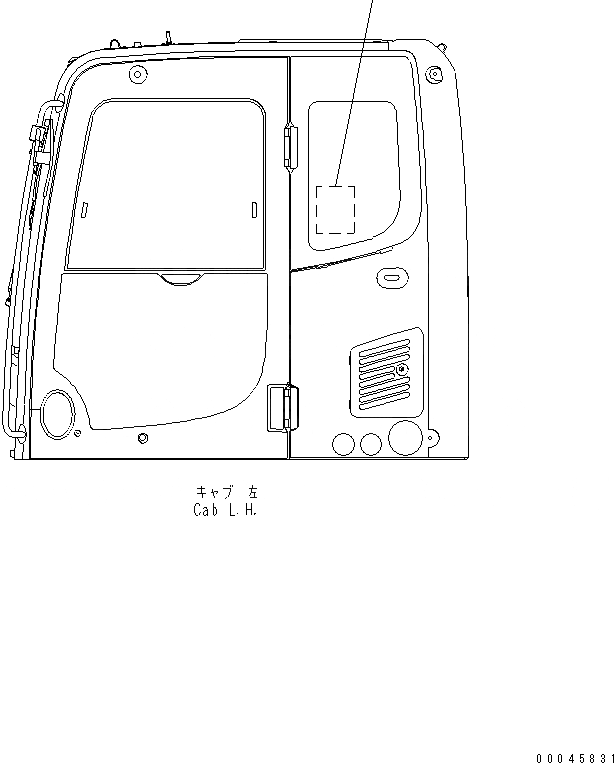 Схема запчастей Komatsu PC200LC-8 - ГРУЗОПОДЪЕМНОСТЬ CHART МАРКИРОВКА