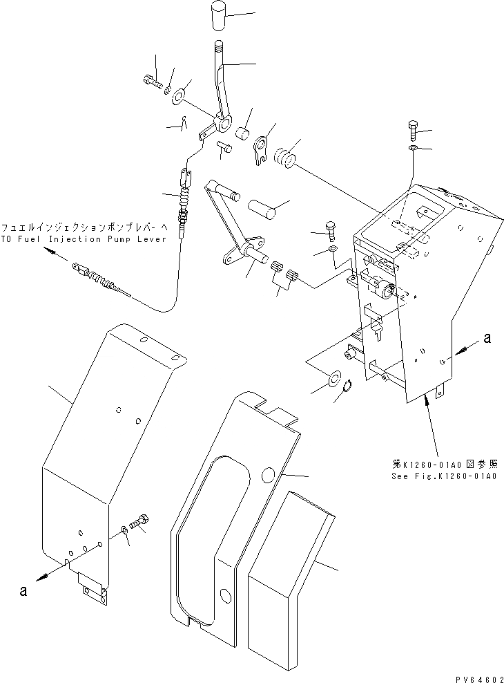 Схема запчастей Komatsu PC20MR-1 - Э/ПРОВОДКА ПАНЕЛИ (ОТВАЛ И СКОРОСТЬ ДВИЖЕНИЯ РЫЧАГ УПРАВЛ-Я) КАБИНА ОПЕРАТОРА И СИСТЕМА УПРАВЛЕНИЯ