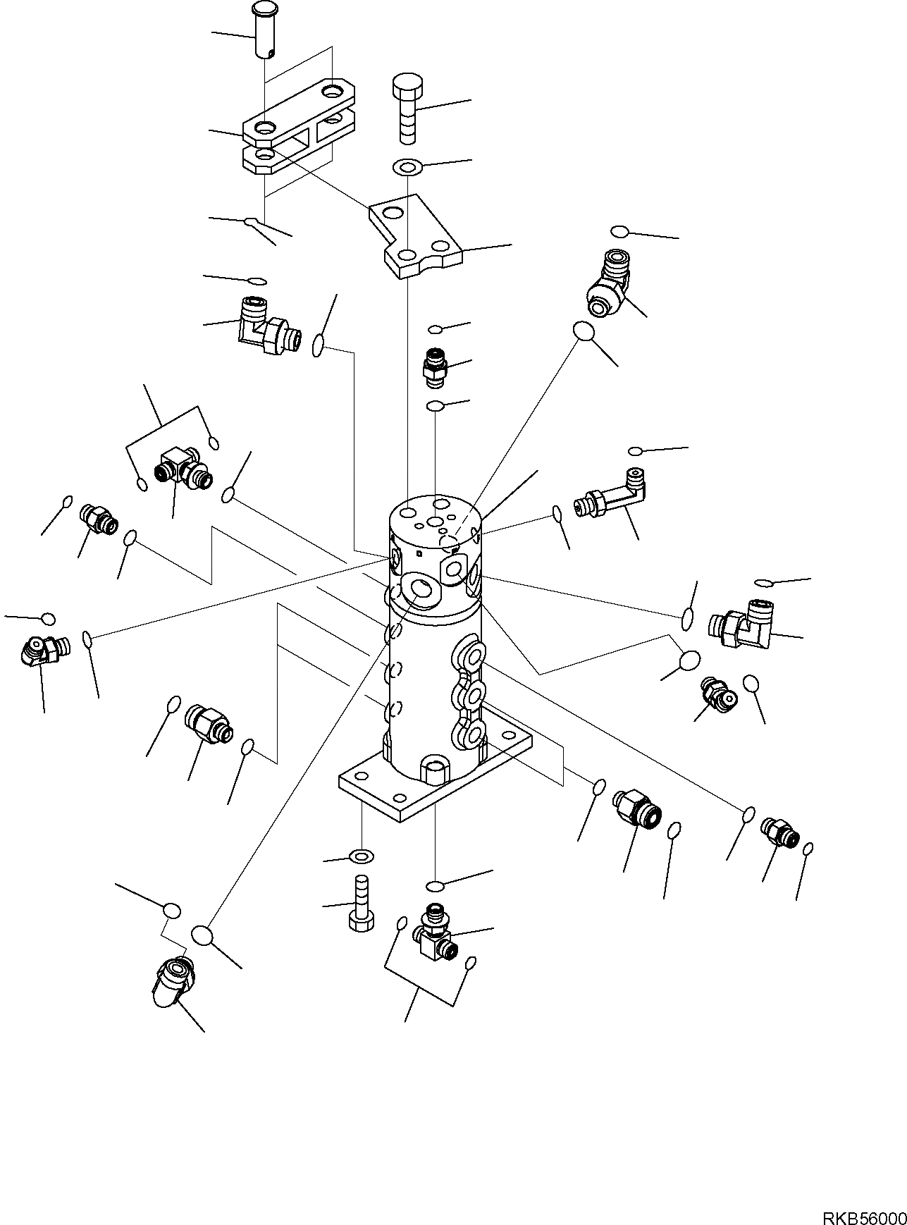 Схема запчастей Komatsu PC20MR-2 - ПОВОРОТНОЕ СОЕДИНЕНИЕ, ПОВОРОТНОЕ СОЕДИНЕНИЕ КРЕПЛЕНИЕS РАБОЧЕЕ ОБОРУДОВАНИЕ ГИДРАВЛИКА