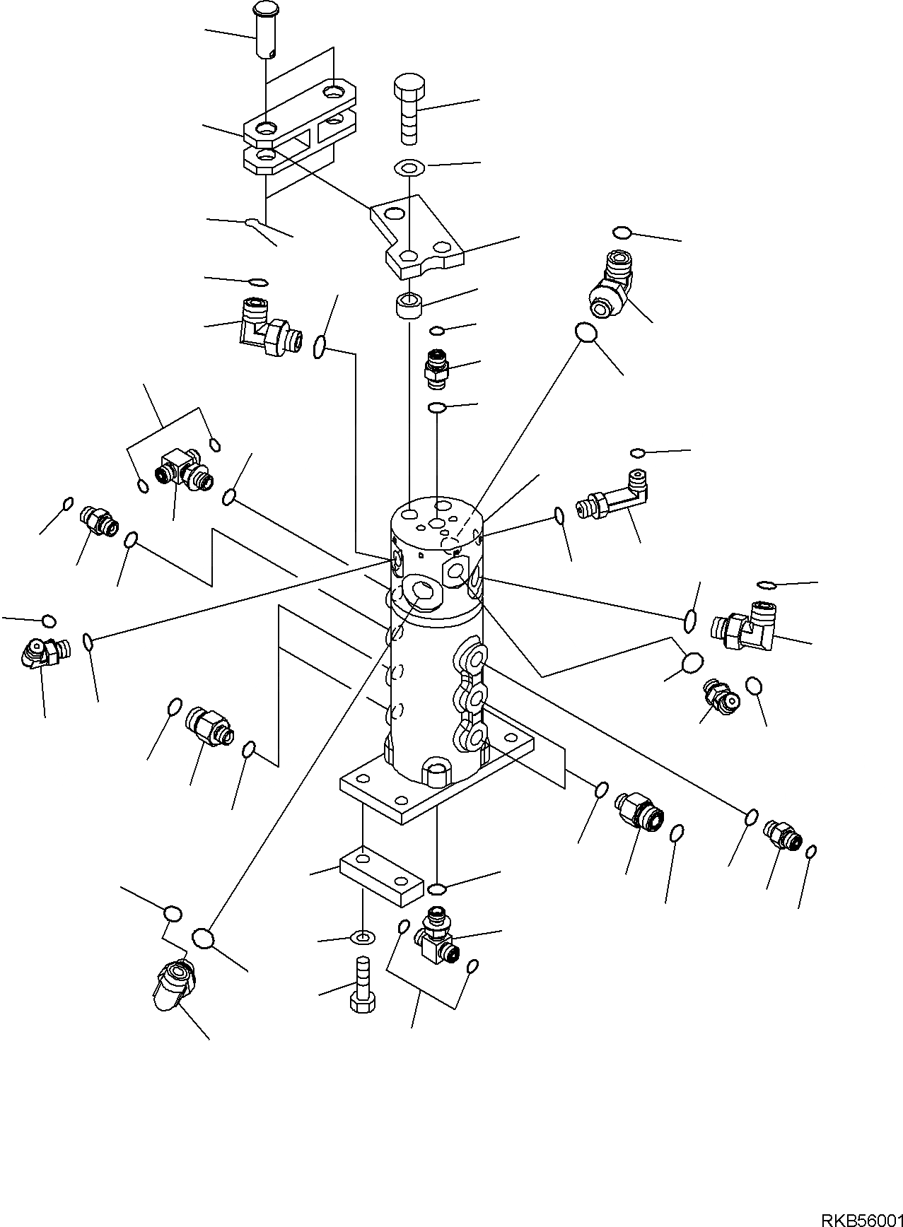 Схема запчастей Komatsu PC20MR-2 - ПОВОРОТНОЕ СОЕДИНЕНИЕ, ПОВОРОТНОЕ СОЕДИНЕНИЕ КРЕПЛЕНИЕS РАБОЧЕЕ ОБОРУДОВАНИЕ ГИДРАВЛИКА