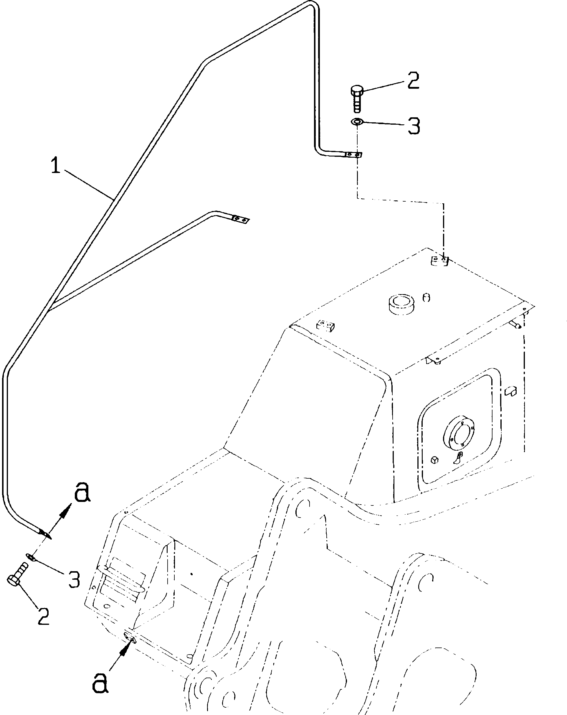 Схема запчастей Komatsu PC210-5K - ПОРУЧНИ (ТРЕБ-Я ПО БЕЗОПАСНОСТИ ЕС)(№K9-) ЧАСТИ КОРПУСА