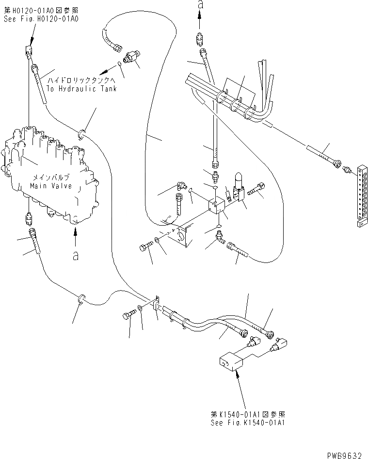 Схема запчастей Komatsu PC210-6 - ОСНОВН. ЛИНИЯ PPC (КЛАПАН ЛИНИИ PPCS) (СПЕЦ-Я ДЛЯ РАЗРУШ. ЗДАНИЙ) (КОМПЛЕКТ)(№99-) ГИДРАВЛИКА