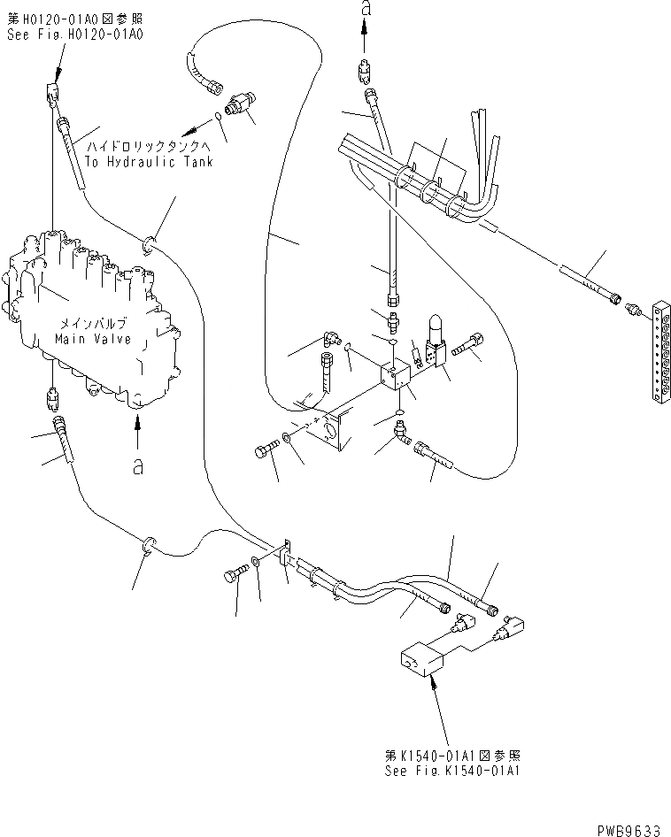 Схема запчастей Komatsu PC210-6 - ОСНОВН. ЛИНИЯ PPC (КЛАПАН ЛИНИИ PPCS) (СПЕЦ-Я ДЛЯ РАЗРУШ. ЗДАНИЙ) (КОМПЛЕКТ)(№-) ГИДРАВЛИКА