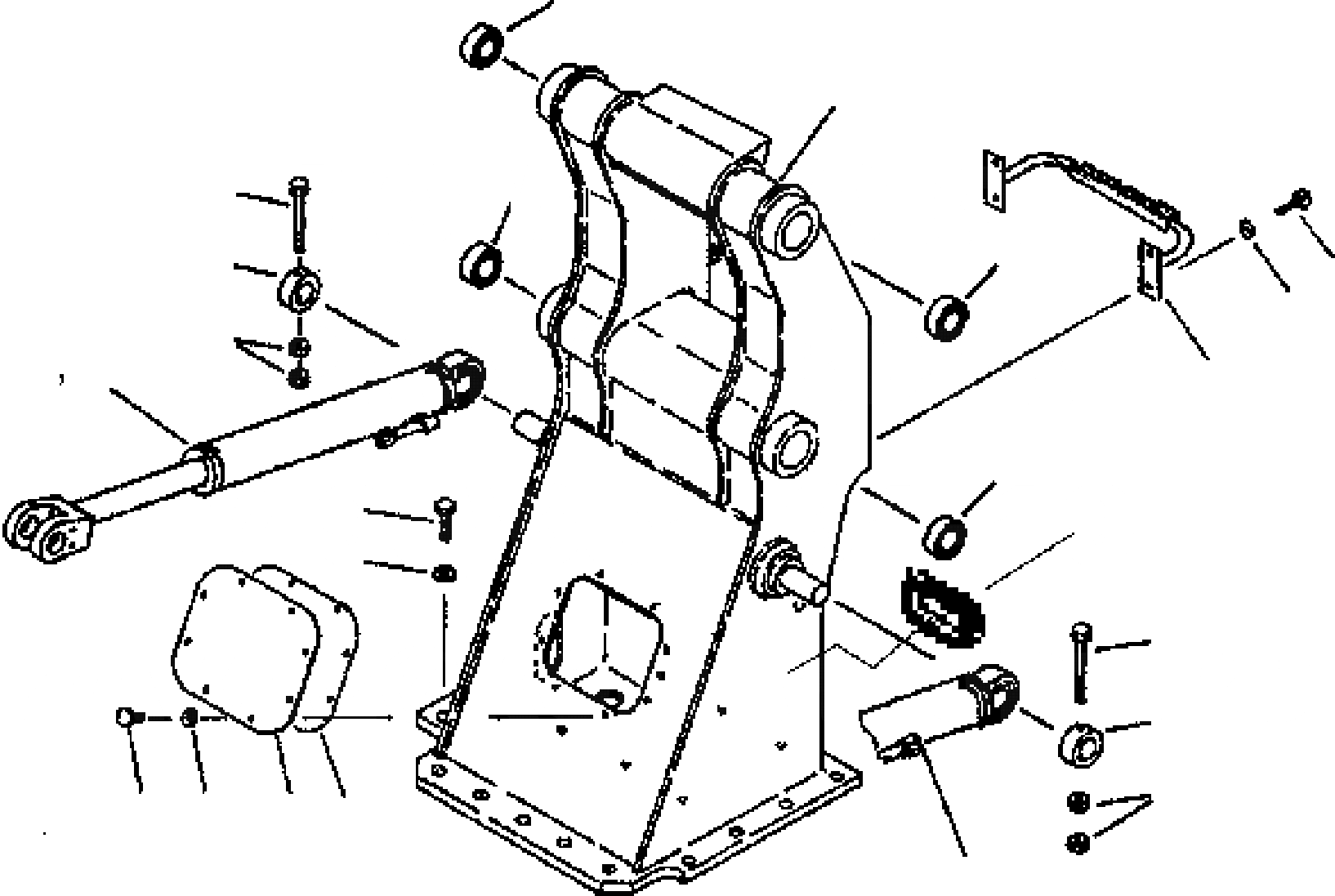 Схема запчастей Komatsu PC210MH-8 - LIFT КАБИНА МАЧТА ГРУППА TABLE OF CONTENTS PCMH-8