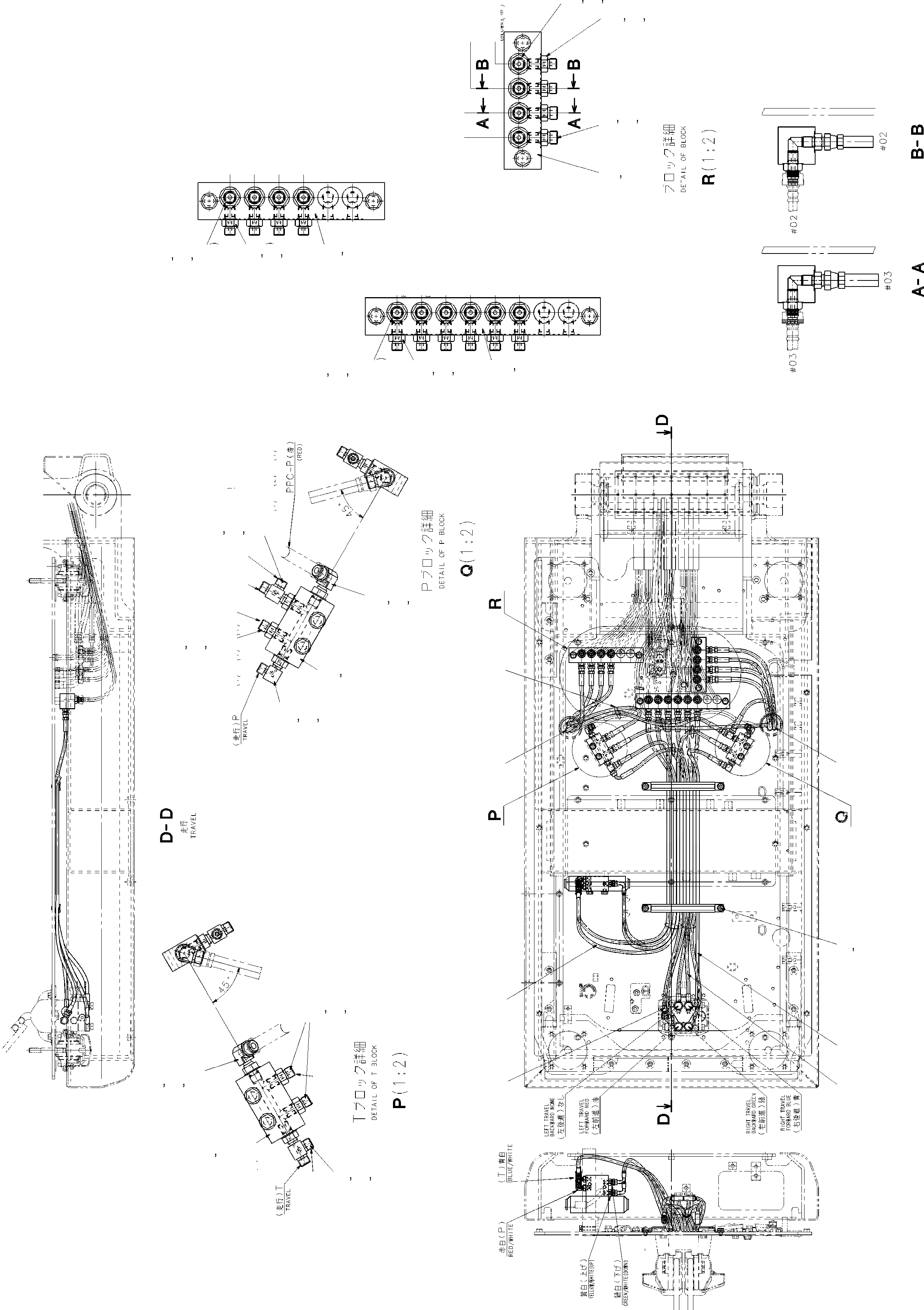 Схема запчастей Komatsu PC210MH-8 - ОСНОВН. КОНСТРУКЦИЯ (PPC) (/) (GOOSENECK) TABLE OF CONTENTS PCMH-8