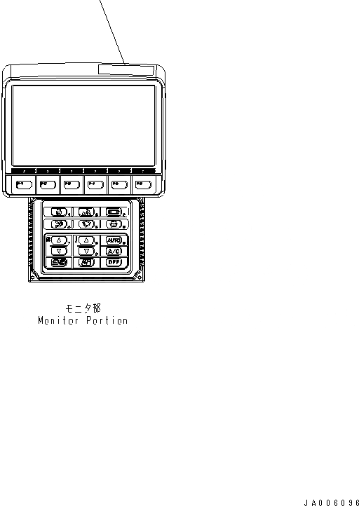 Схема запчастей Komatsu PC220-8 - ПЛАСТИНА (US MERCURY REG.) МАРКИРОВКА