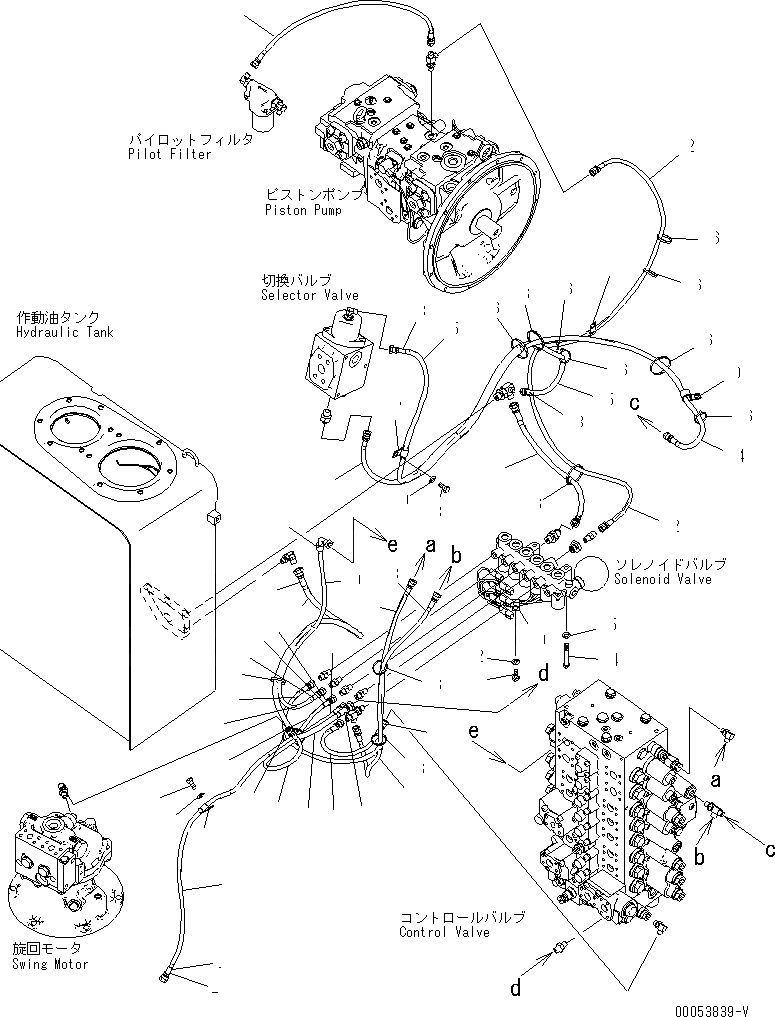 Схема запчастей Komatsu PC220-8 - СОЛЕНОИДНЫЙ КЛАПАН КОНТУР (СОЛЕНОИДНЫЙ КЛАПАН ТРУБЫ) (ДЛЯ -АКТУАТОР) ГИДРАВЛИКА
