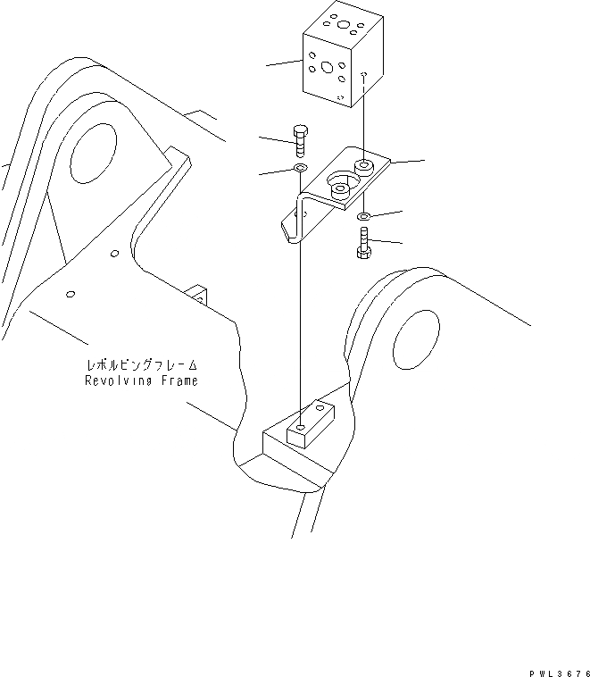 Схема запчастей Komatsu PC228USLC-2 - ПРЕДОТВРАЩ. СМЕЩЕНИЯ LESS(№-) ГИДРАВЛИКА