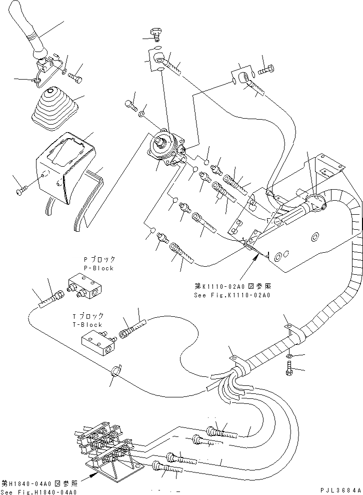 Схема запчастей Komatsu PC228USLC-2 - ОСНОВН. КОНСТРУКЦИЯ (РЫЧАГ И ТРУБЫ) (ЛЕВ.) (WRIST УПРАВЛ-Е)(№8-) КАБИНА ОПЕРАТОРА И СИСТЕМА УПРАВЛЕНИЯ