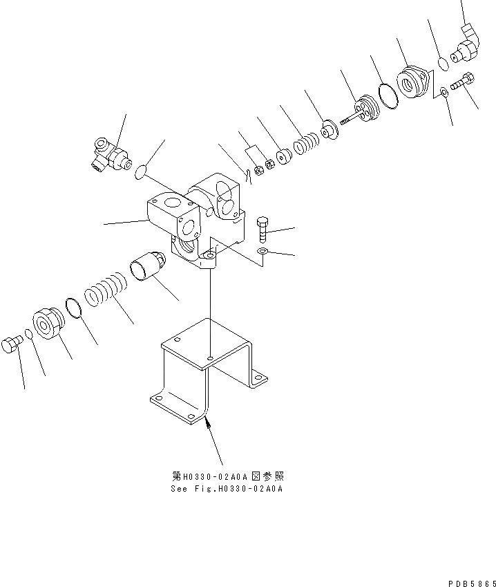 Схема запчастей Komatsu PC228USLC-1 - ВОЗВРАТНАЯ ЛИНИЯ(БЛОК) ( АКТУАТОР) ( СПЕЦ-Я ДЛЯ РАЗРУШ. ЗДАНИЙ) ГИДРАВЛИКА