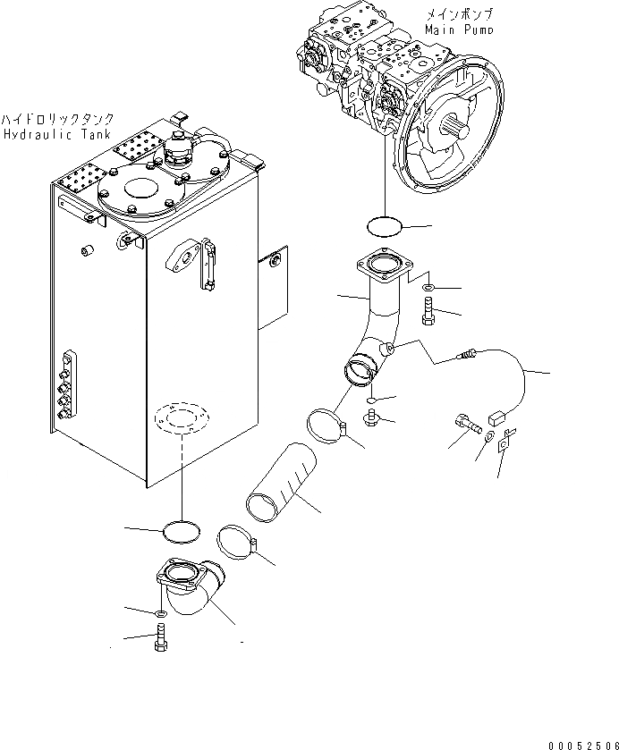 Схема запчастей Komatsu PC228USLC-3E0 - БЫСТРОСЪЕМН. МЕХ-М ( АКТУАТОР) (СТРЕЛА РУКОЯТЬ FALLING PREВЕНТИЛЯТОРION КЛАПАН)(№7-) ГИДРАВЛИКА