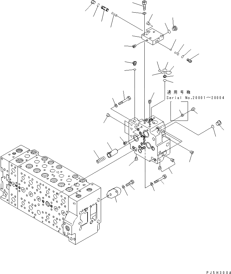 Схема запчастей Komatsu PC228US-3U - ОСНОВН. КЛАПАН (-АКТУАТОР) (/9) (РУКОЯТЬ CRANE¤ СПЕЦ-Я ДЛЯ РАЗРУШ. ЗДАНИЙ¤ 2-СЕКЦИОНН. СТРЕЛА¤ SLIDE РУКОЯТЬ)(№-) ОСНОВН. КОМПОНЕНТЫ И РЕМКОМПЛЕКТЫ