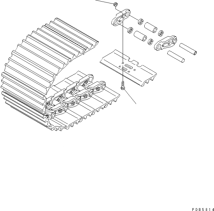 Схема запчастей Komatsu PC228USLC-2 - КОМПЛЕКТЫ БАШМАЧНЫХ БОЛТОВ И ГАЕК ОСНОВН. КОМПОНЕНТЫ И РЕМКОМПЛЕКТЫ