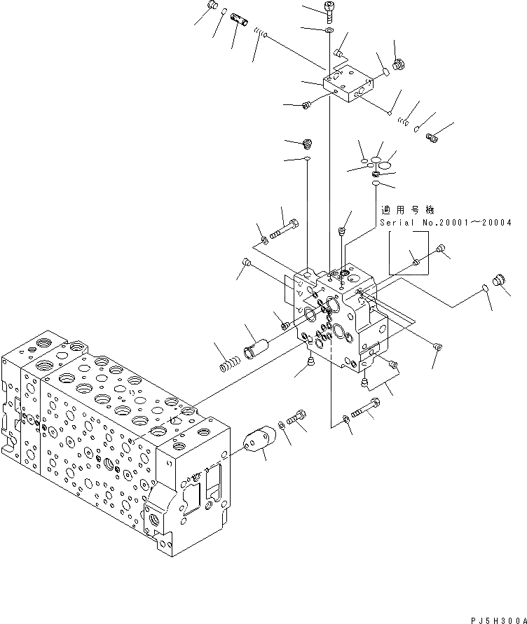 Схема запчастей Komatsu PC228USLC-3U - ОСНОВН. КЛАПАН (-АКТУАТОР) (/9) (РУКОЯТЬ CRANE¤ СПЕЦ-Я ДЛЯ РАЗРУШ. ЗДАНИЙ¤ 2-СЕКЦИОНН. СТРЕЛА¤ SLIDE РУКОЯТЬ)(№-) ОСНОВН. КОМПОНЕНТЫ И РЕМКОМПЛЕКТЫ