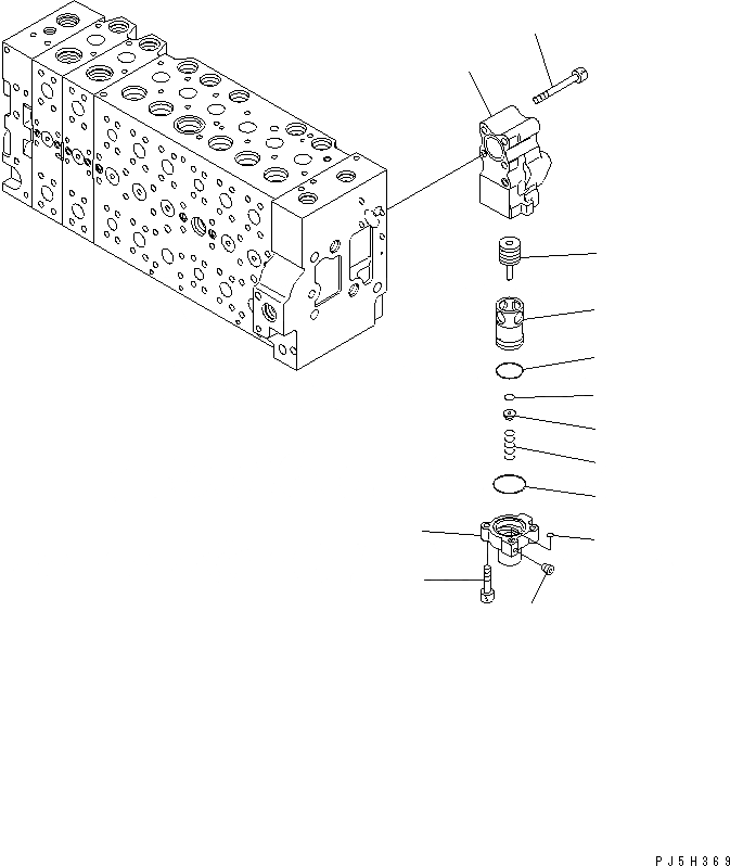 Схема запчастей Komatsu PC228US-3-AA - ОСНОВН. КЛАПАН (-АКТУАТОР) (/) (СПЕЦИФ-Я С ОТВАЛОМ)(№-) ОСНОВН. КОМПОНЕНТЫ И РЕМКОМПЛЕКТЫ