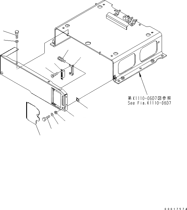 Схема запчастей Komatsu PC228USLC-3T-YT - ОТДЕЛКА КРЫШКА(ДЛЯ ВЕРХН. ЗАЩИТА НАВЕС)(№-) КАБИНА ОПЕРАТОРА И СИСТЕМА УПРАВЛЕНИЯ