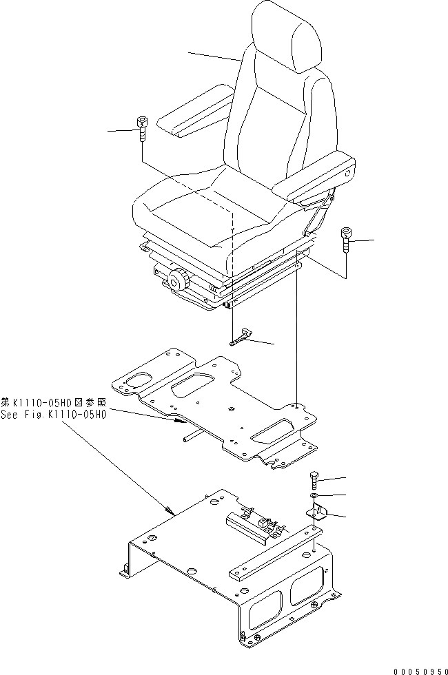 Схема запчастей Komatsu PC228US-3E0 - СОЛЕНОИДНЫЙ КЛАПАН (ШЛАНГИ) ( АКТУАТОР) ГИДРАВЛИКА