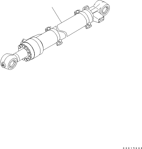 Схема запчастей Komatsu PC228US-3N-YG - РУКОЯТЬ (.9M) (ЦИЛИНДР КОВША) (СПЕЦ-Я ДЛЯ РАЗРУШ. ЗДАНИЙ) (YELНИЗ.) РАБОЧЕЕ ОБОРУДОВАНИЕ