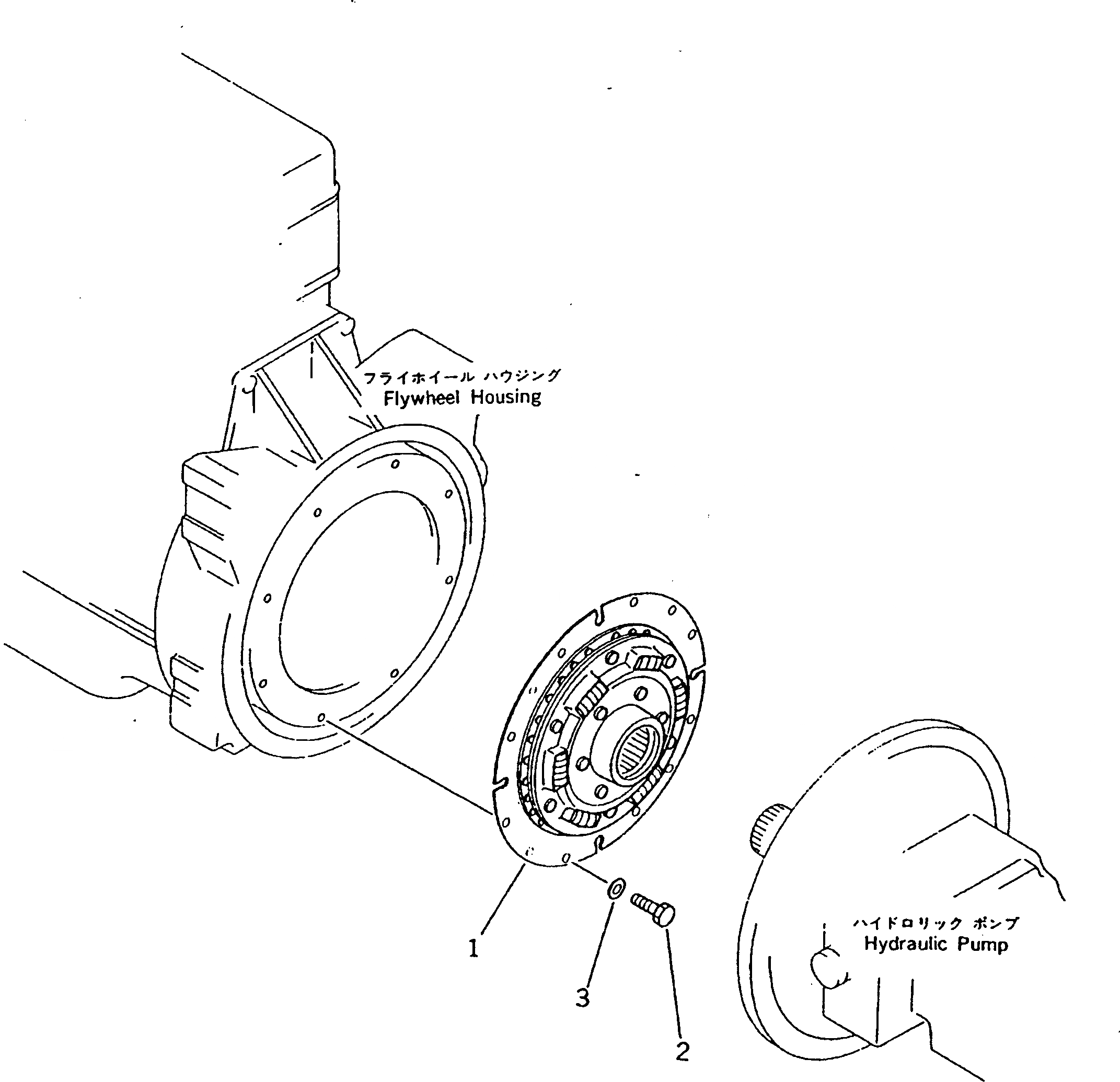 Схема запчастей Komatsu PC240-3K - ДЕМПФЕР (REGULATION OF SWEDEN)(№K7-) ИНСТРУМЕНТ