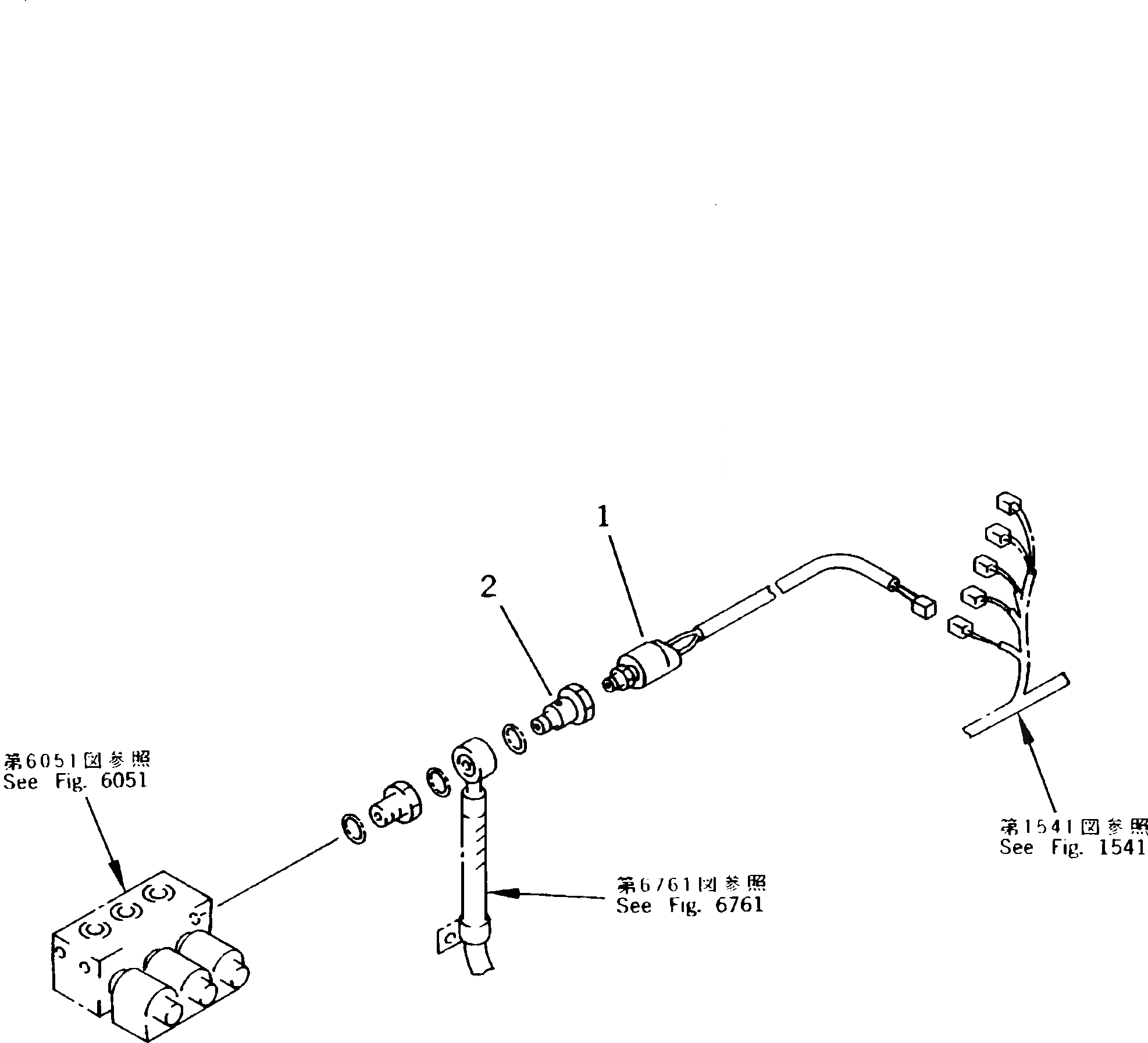 Схема запчастей Komatsu PC240-5K - P.P.C. МАСЛ. PRESSURE МОНИТОР ПЕРЕКЛЮЧАТЕЛЬ (ДЛЯ SWEDEN)(№K-K) КОМПОНЕНТЫ ДВИГАТЕЛЯ И ЭЛЕКТРИКА