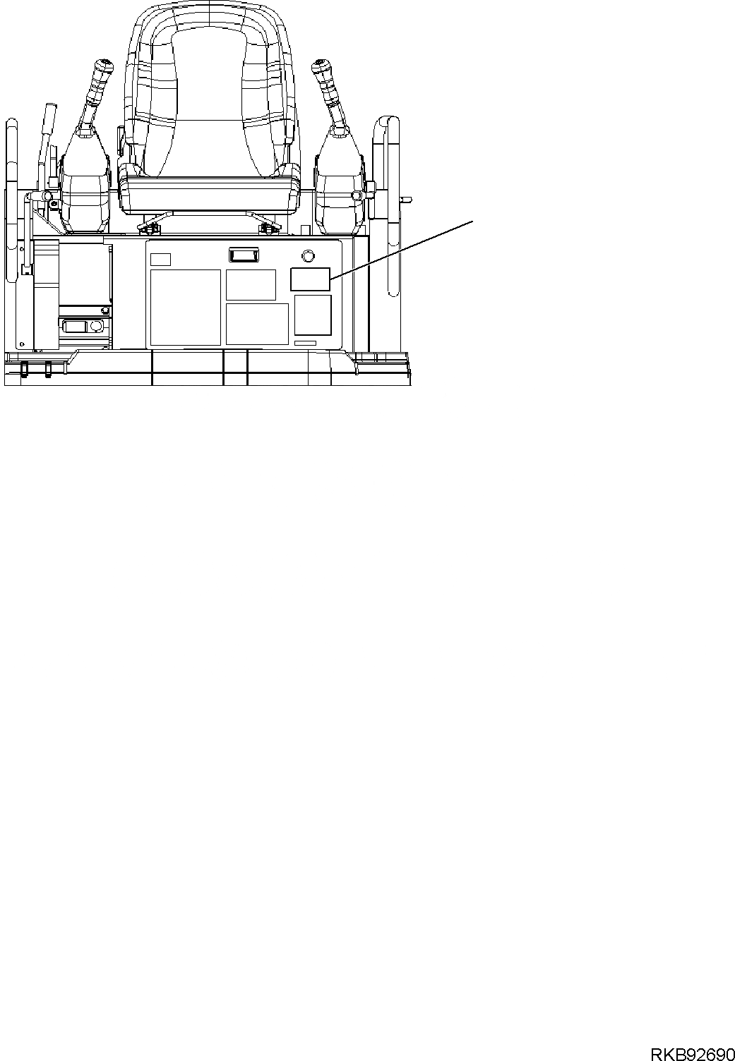 Схема запчастей Komatsu PC26MR-3 - ГРУЗОПОДЪЕМНОСТЬ CHART, С СТРЕЛА И РУКОЯТЬ ANTI BURT КЛАПАН МАРКИРОВКА