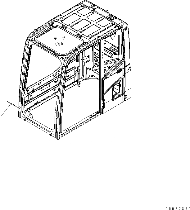 Схема запчастей Komatsu PC270-8 - RIVET МАРКИРОВКА