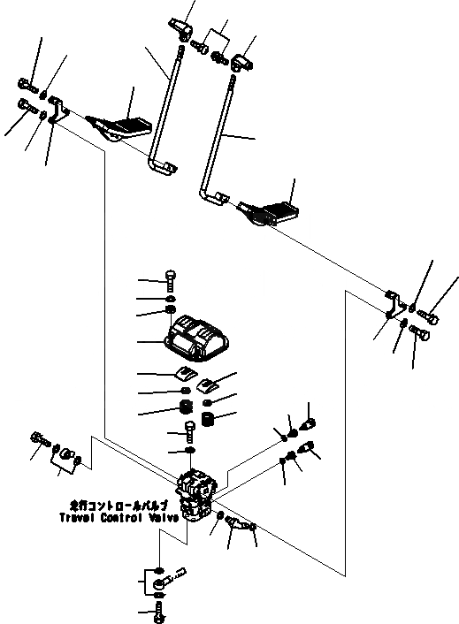 Схема запчастей Komatsu PC290LC-8K - КАБИНА (/) K OPERATORґS ОБСТАНОВКА И СИСТЕМА УПРАВЛЕНИЯ