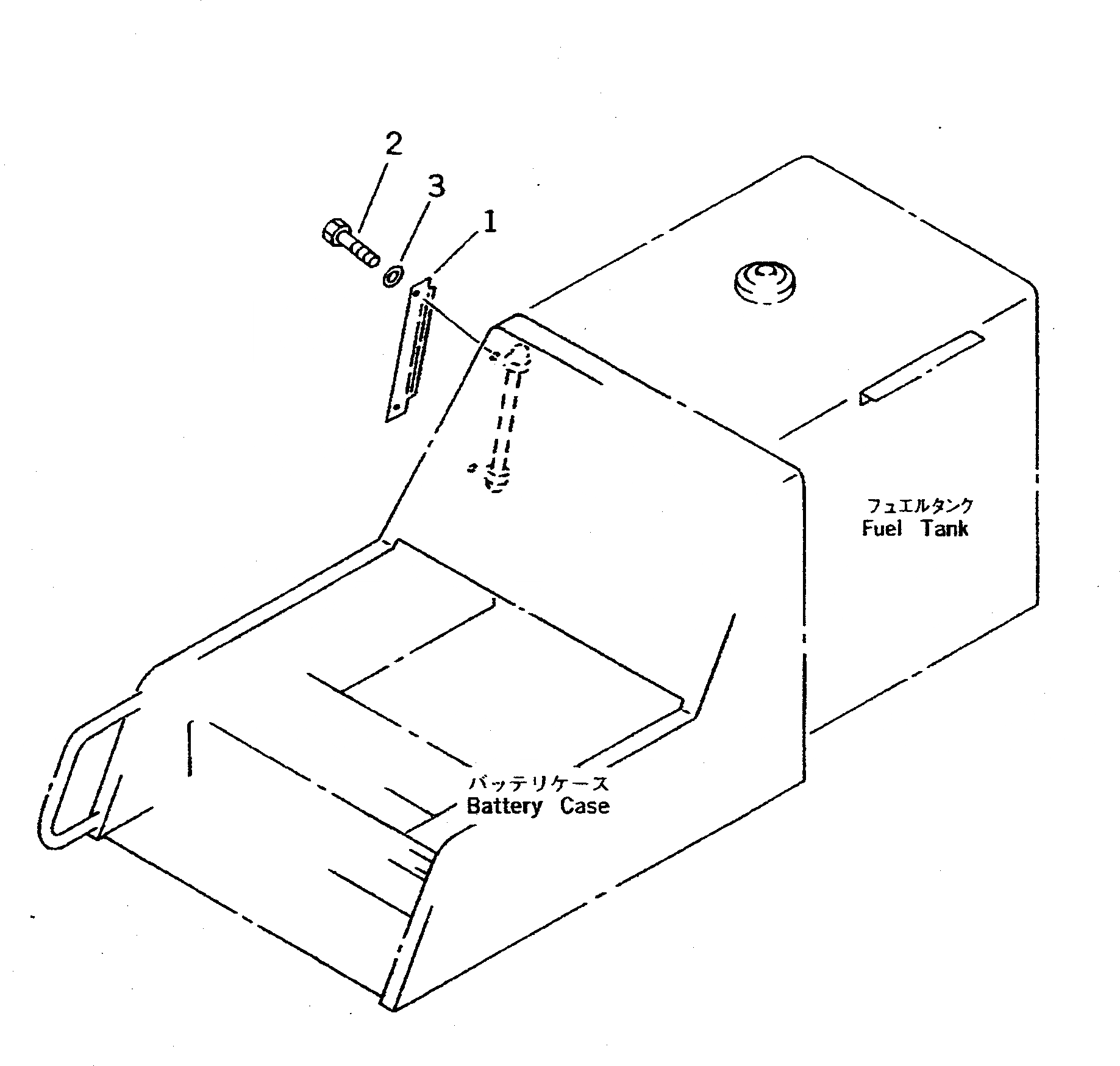 Схема запчастей Komatsu PC300 - ТОПЛИВН. GAUGE COVER(№9-) КОМПОНЕНТЫ ДВИГАТЕЛЯ И ЭЛЕКТРИКА