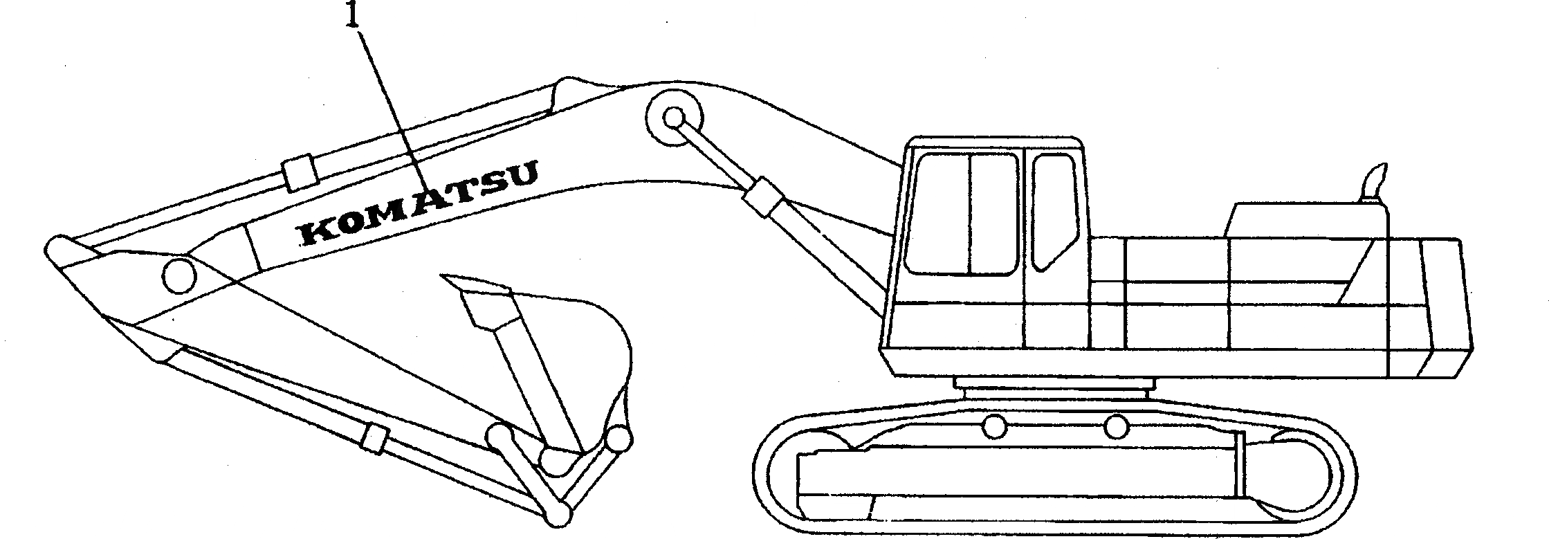 Схема запчастей Komatsu PC300 - МАРКИРОВКА (РАБОЧЕЕ ОБОРУДОВАНИЕ ) (K.S.P. СПЕЦ-Я.) МАРКИРОВКА¤ ИНСТРУМЕНТ И РЕМКОМПЛЕКТЫ